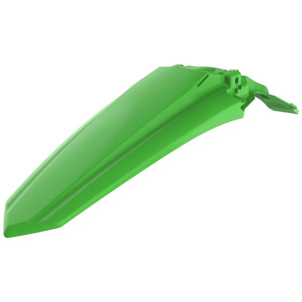 POLISPORT - REAR FENDER GREEN - Image 1