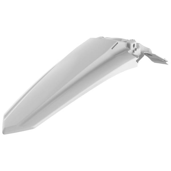 POLISPORT - REAR FENDER WHITE - Image 1