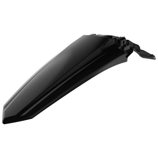 POLISPORT - REAR FENDER BLACK - Image 1