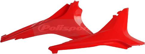 POLISPORT - UPPER SIDE PANELS RED - Image 1