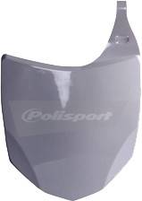 POLISPORT - NUMBER PLATE WHITE - Image 1