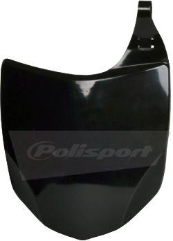 POLISPORT - NUMBER PLATE BLACK - Image 1