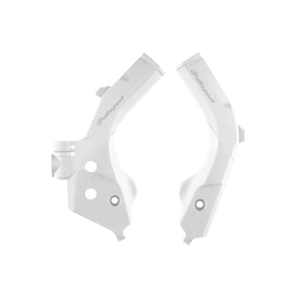 POLISPORT - FRAME PROTECTOR WHITE HUS - Image 1