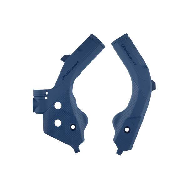 POLISPORT - FRAME PROTECTOR BLUE HUS - Image 1