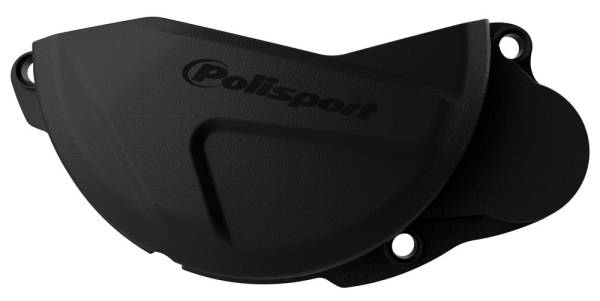 POLISPORT - CLUTCH COVER PROTECTOR BLACK - Image 1