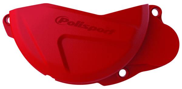 POLISPORT - CLUTCH COVER PROTECTOR RED - Image 1