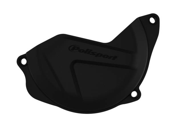 POLISPORT - CLUTCH COVER PROTECTOR BLACK - Image 1