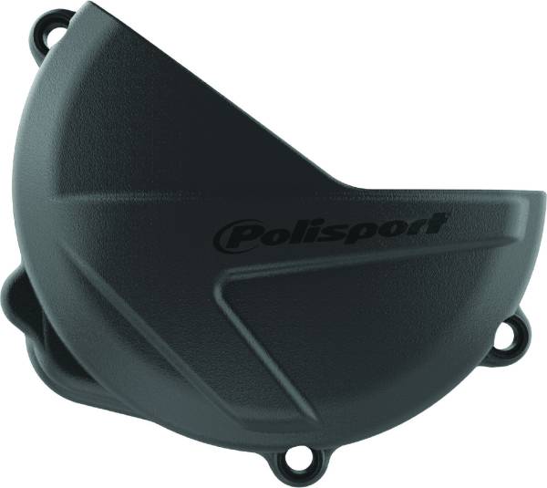 POLISPORT - CLUTCH COVER PROTECTOR BLACK - Image 1