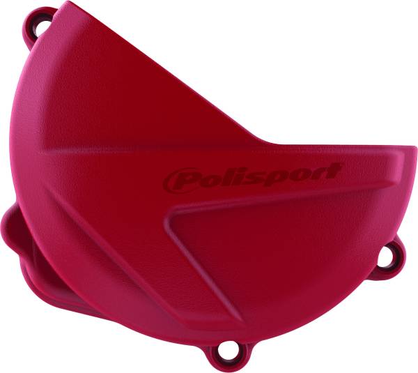 POLISPORT - CLUTCH COVER PROTECTOR RED - Image 1