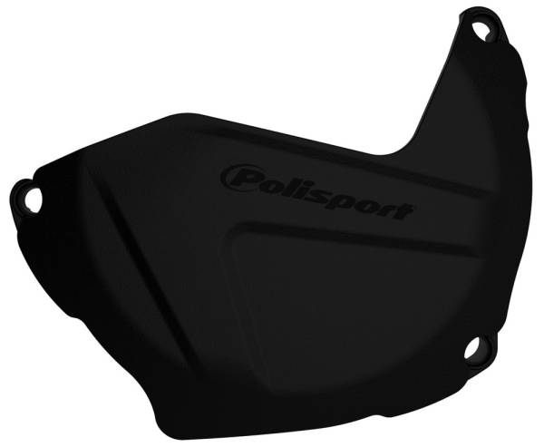 POLISPORT - CLUTCH COVER PROTECTOR BLACK - Image 1