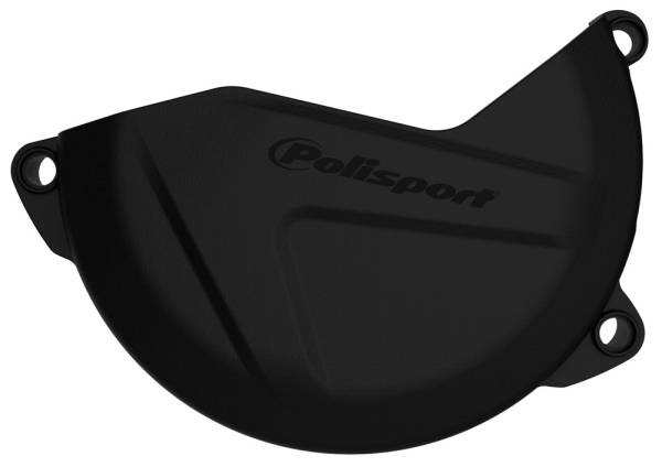 POLISPORT - CLUTCH COVER PROTECTOR BLACK - Image 1