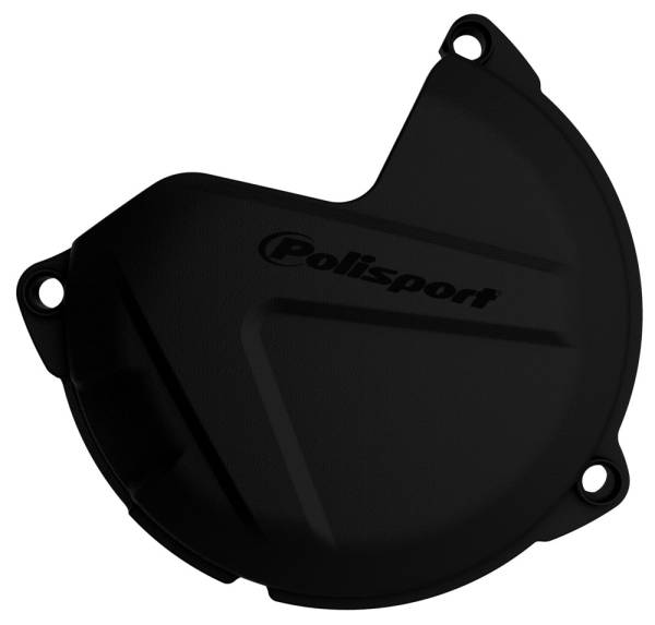 POLISPORT - CLUTCH COVER PROTECTOR BLACK - Image 1