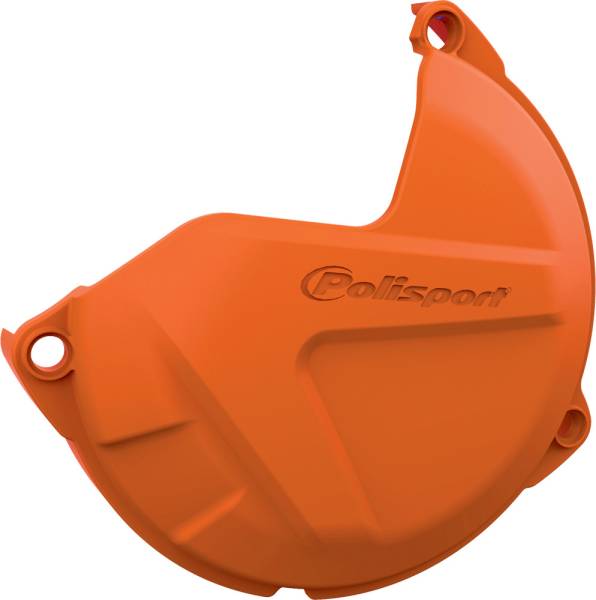 POLISPORT - CLUTCH COVER PROTECTOR ORANGE - Image 1