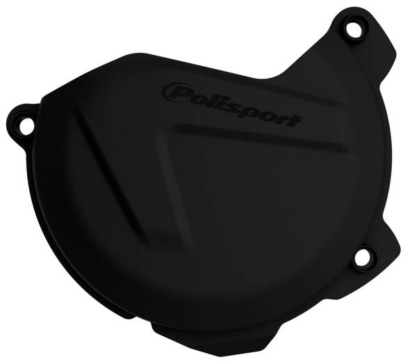 POLISPORT - CLUTCH COVER PROTECTOR BLACK - Image 1