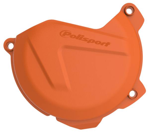 POLISPORT - CLUTCH COVER PROTECTOR ORANGE - Image 1