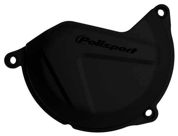 POLISPORT - CLUTCH COVER PROTECTOR BLACK - Image 1