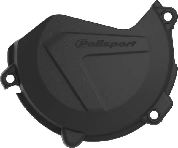 POLISPORT - CLUTCH COVER PROTECTOR BLACK - Image 1