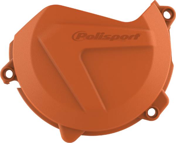 POLISPORT - CLUTCH COVER PROTECTOR ORANGE - Image 1