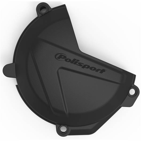 POLISPORT - CLUTCH COVER PROTECTOR BLACK - Image 1