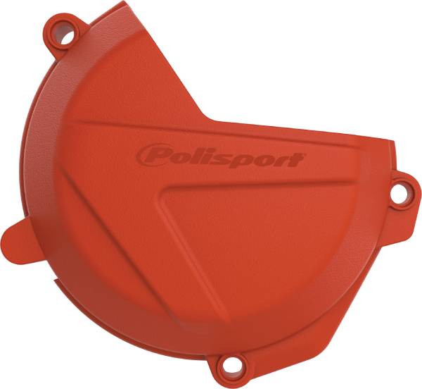 POLISPORT - CLUTCH COVER PROTECTOR ORANGE - Image 1