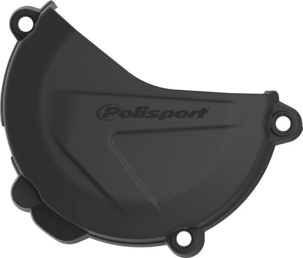 POLISPORT - CLUTCH COVER PROTECTOR BLACK - Image 1