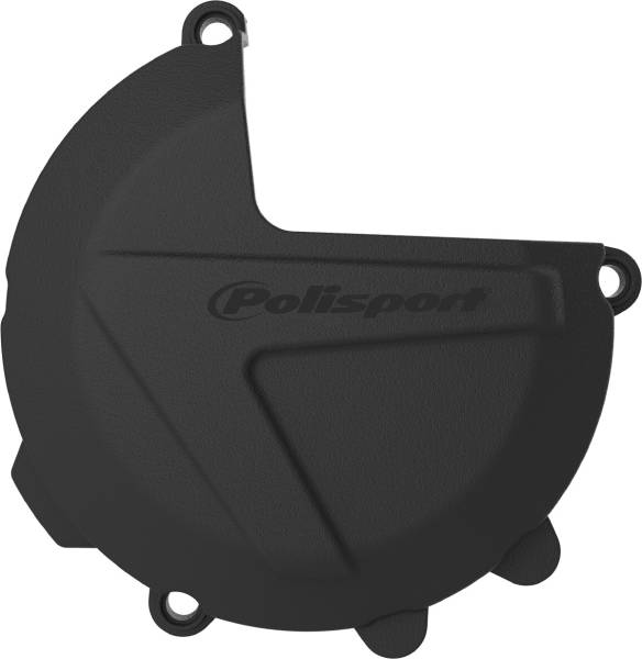 POLISPORT - CLUTCH COVER PROTECTOR BLACK - Image 1