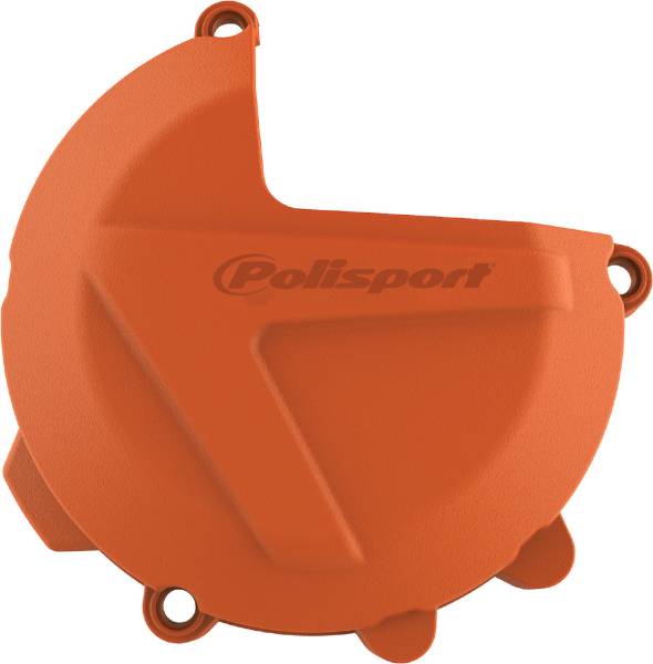 POLISPORT - CLUTCH COVER PROTECTOR ORANGE - Image 1