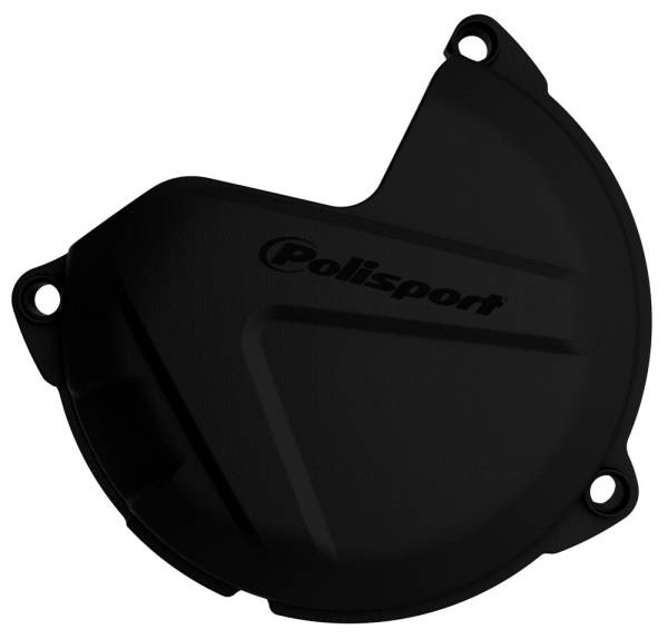 POLISPORT - CLUTCH COVER PROTECTOR BLACK - Image 1