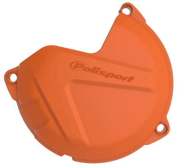 POLISPORT - CLUTCH COVER PROTECTOR ORANGE - Image 1