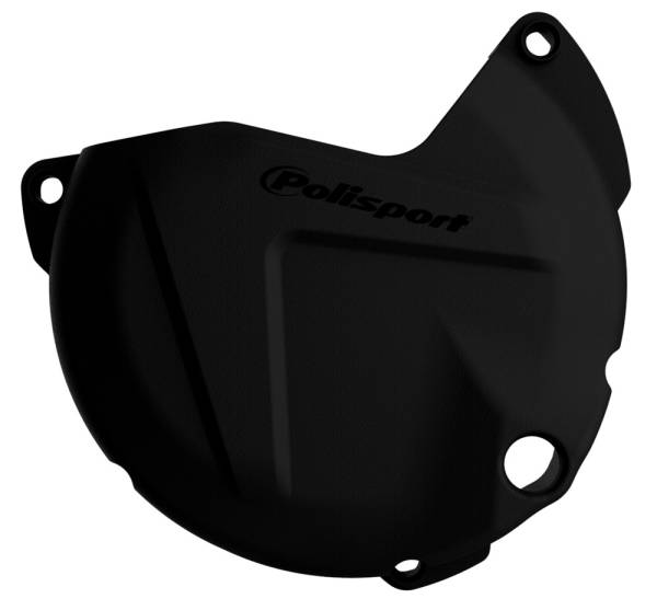 POLISPORT - CLUTCH COVER PROTECTOR BLACK - Image 1