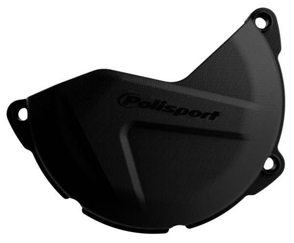 POLISPORT - CLUTCH COVER PROTECTOR BLACK - Image 1