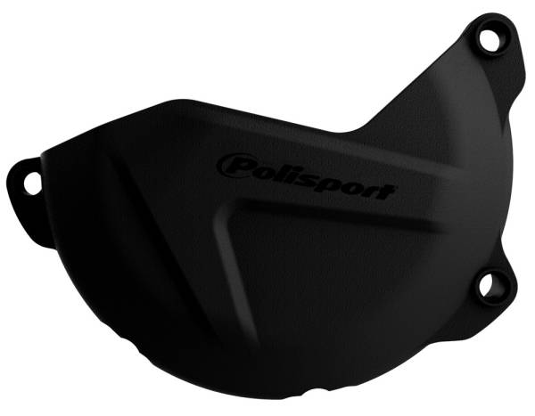 POLISPORT - CLUTCH COVER PROTECTOR BLACK - Image 1