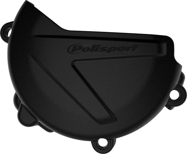 POLISPORT - CLUTCH COVER PROTECTOR BLACK - Image 1