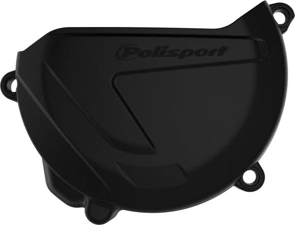 POLISPORT - CLUTCH COVER PROTECTOR BLACK - Image 1