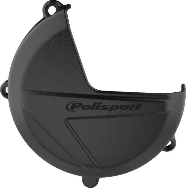 POLISPORT - CLUTCH COVER PROTECTOR BLACK - Image 1