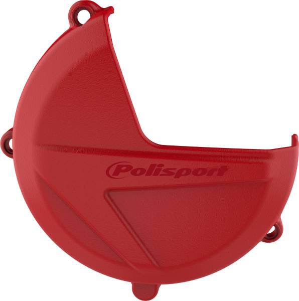 POLISPORT - CLUTCH COVER PROTECTOR RED - Image 1