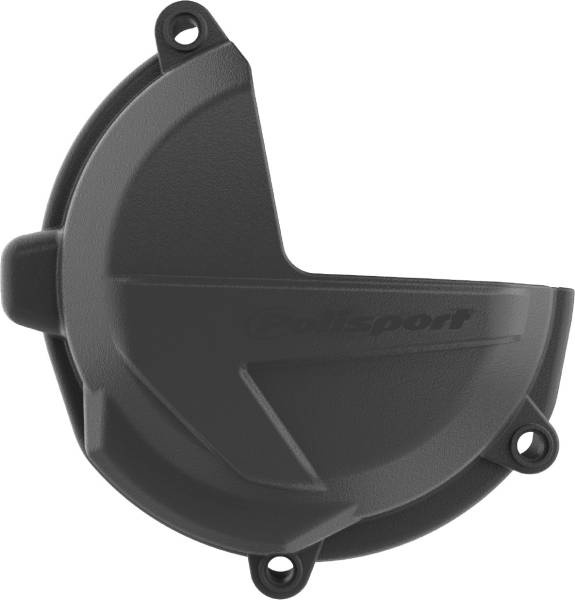 POLISPORT - CLUTCH COVER PROTECTOR BLACK - Image 1