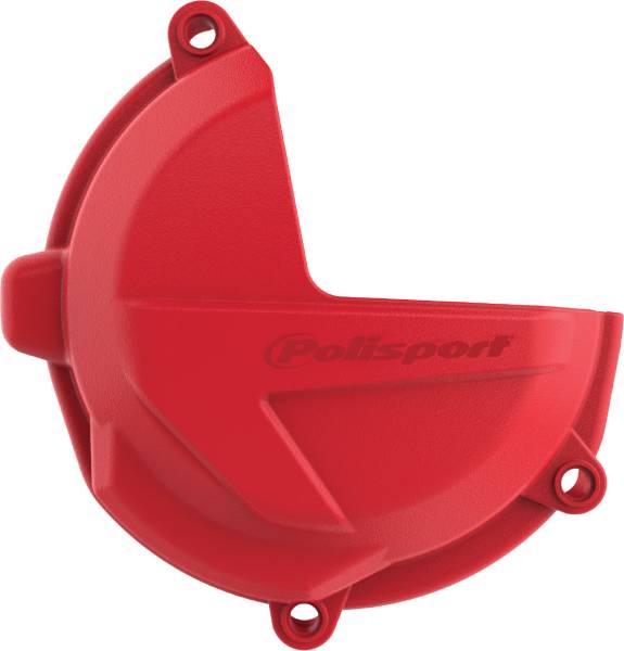 POLISPORT - CLUTCH COVER PROTECTOR RED - Image 1