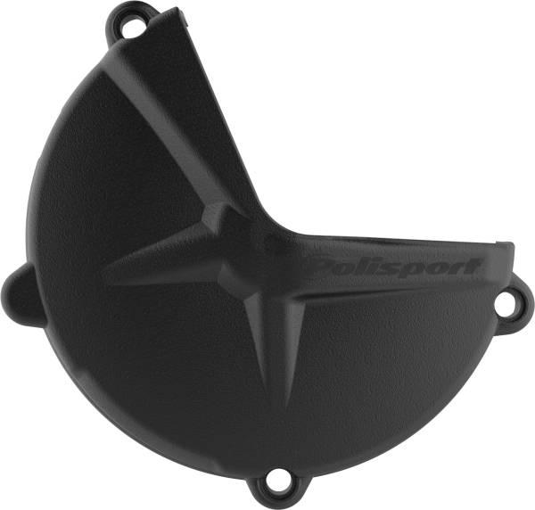 POLISPORT - CLUTCH COVER PROTECTOR BLACK - Image 1