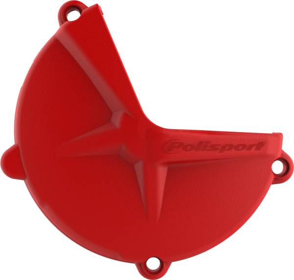 POLISPORT - CLUTCH COVER PROTECTOR RED - Image 1