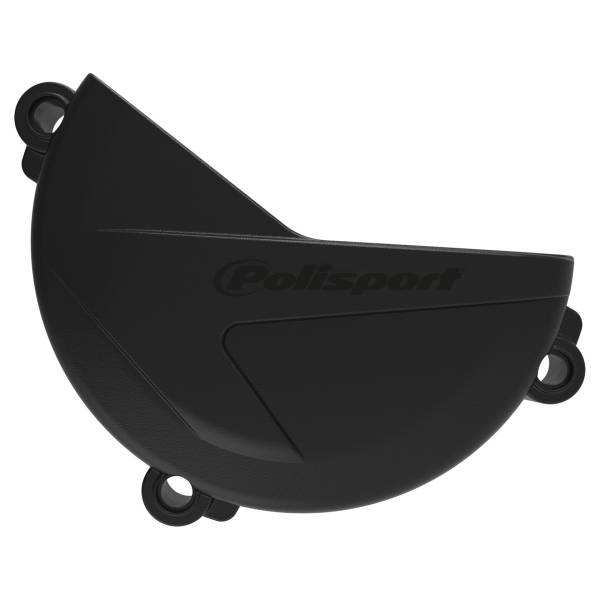 POLISPORT - CLUTCH COVER PROTECTOR BLACK - Image 1