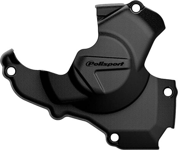 POLISPORT - IGNITION COVER PROTECTOR BLACK - Image 1