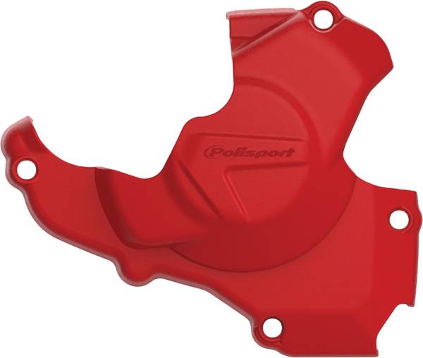 POLISPORT - IGNITION COVER PROTECTOR RED - Image 1