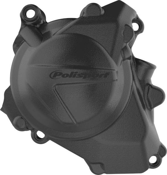 POLISPORT - IGNITION COVER PROTECTOR BLACK - Image 1