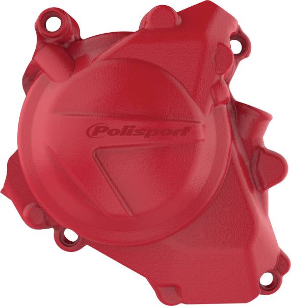 POLISPORT - IGNITION COVER PROTECTOR RED - Image 1