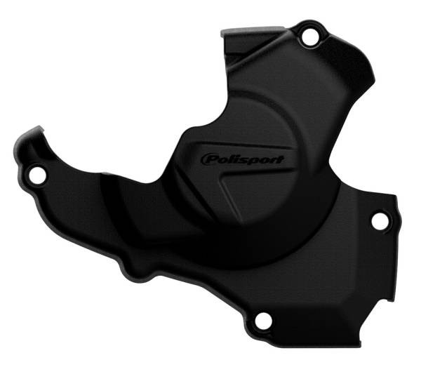 POLISPORT - IGNITION COVER PROTECTOR BLACK - Image 1