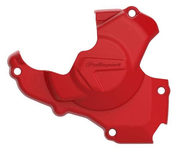 POLISPORT - IGNITION COVER PROTECTOR RED - Image 1