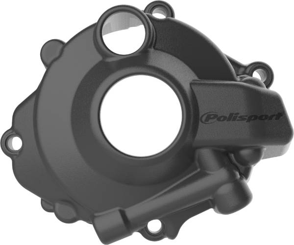 POLISPORT - IGNITION COVER PROTECTOR BLACK - Image 1