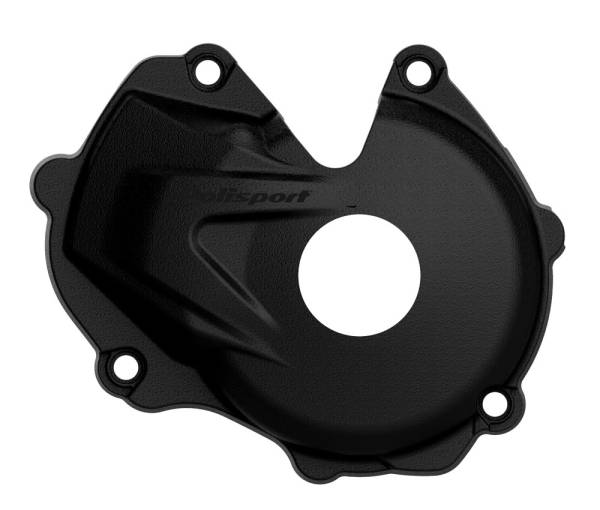 POLISPORT - IGNITION COVER PROTECTOR BLACK - Image 1