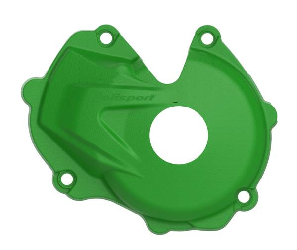 POLISPORT - IGNITION COVER PROTECTOR GREEN - Image 1